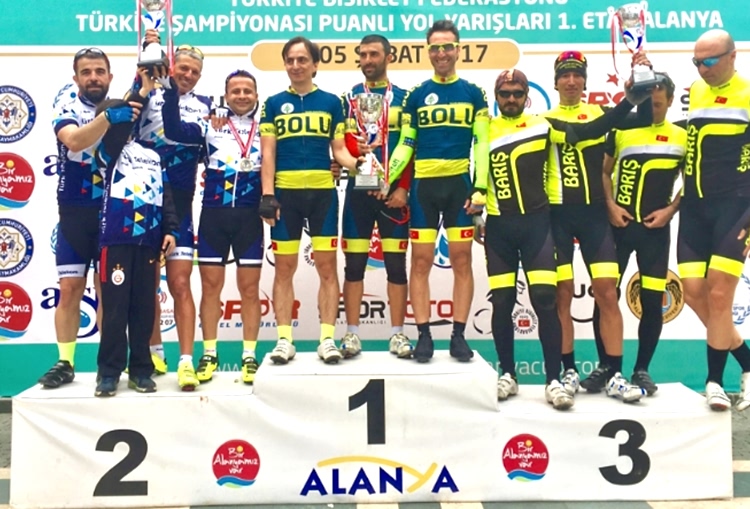 Hakan Yıldırım Türkiye birincisi… gorseli