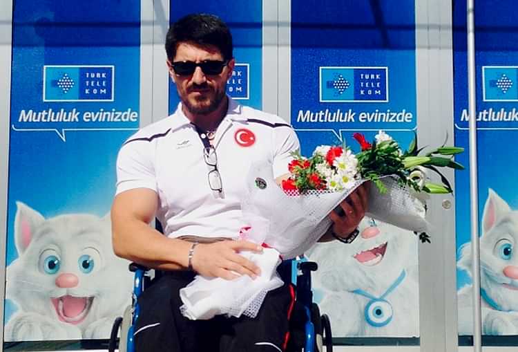 Gökhan Seven'den 2 altın madalya daha gorseli