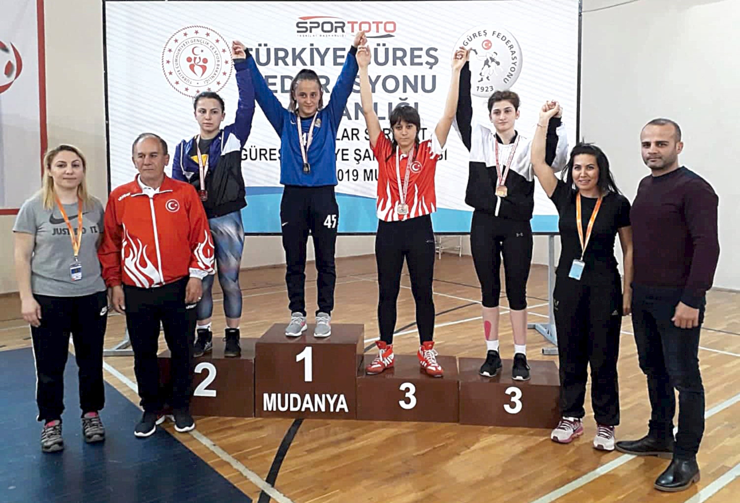 Yıldız Bayanlar Türkiye Güreş Şampiyonası gorseli