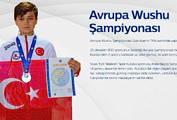 Avrupa Wushu Şampiyonası gorseli