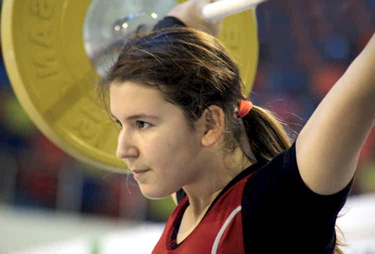 Yıldızlar Türkiye Halter Şampiyonası gorseli