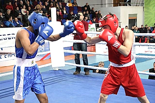 Genç Erkekler Türkiye Ferdi Boks Şampiyonası gorseli