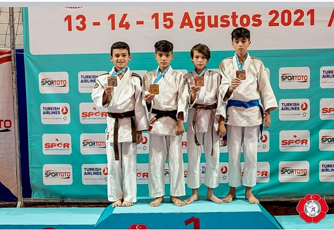 Yıldızlar Türkiye Judo Şampiyonasında 3 Madalya gorseli