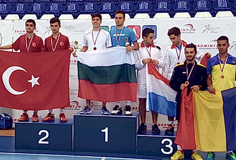 U-17 Balkan Badminton Şampiyonası gorseli