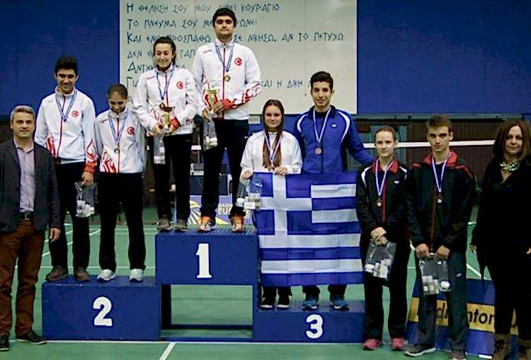 Hellas Junior 2017 Badminton Turnuvası gorseli