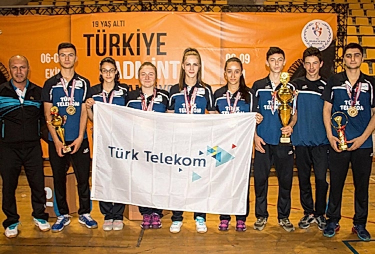 19 Yaş Türkiye Badminton Şampiyonası gorseli
