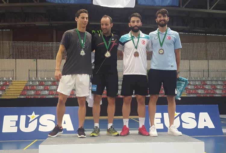 Muhammet Ali Kurt Avrupa üçüncüsü… gorseli