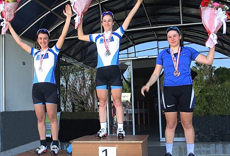 Sakaryalı bisikletçilere 1 altın 1 gümüş madalya gorseli