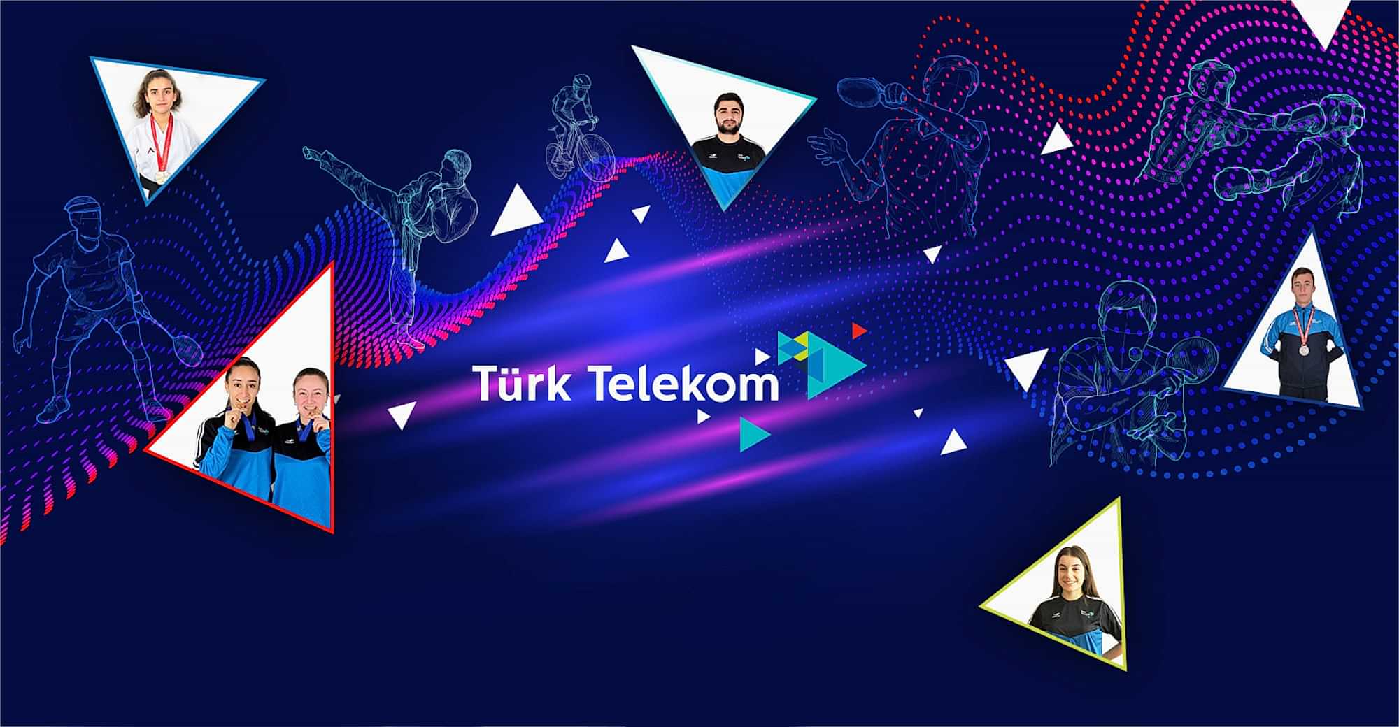 Türk Telekom Amatör Spor Kulüpleri 2019 yılında 83 madalya kazandı... gorseli