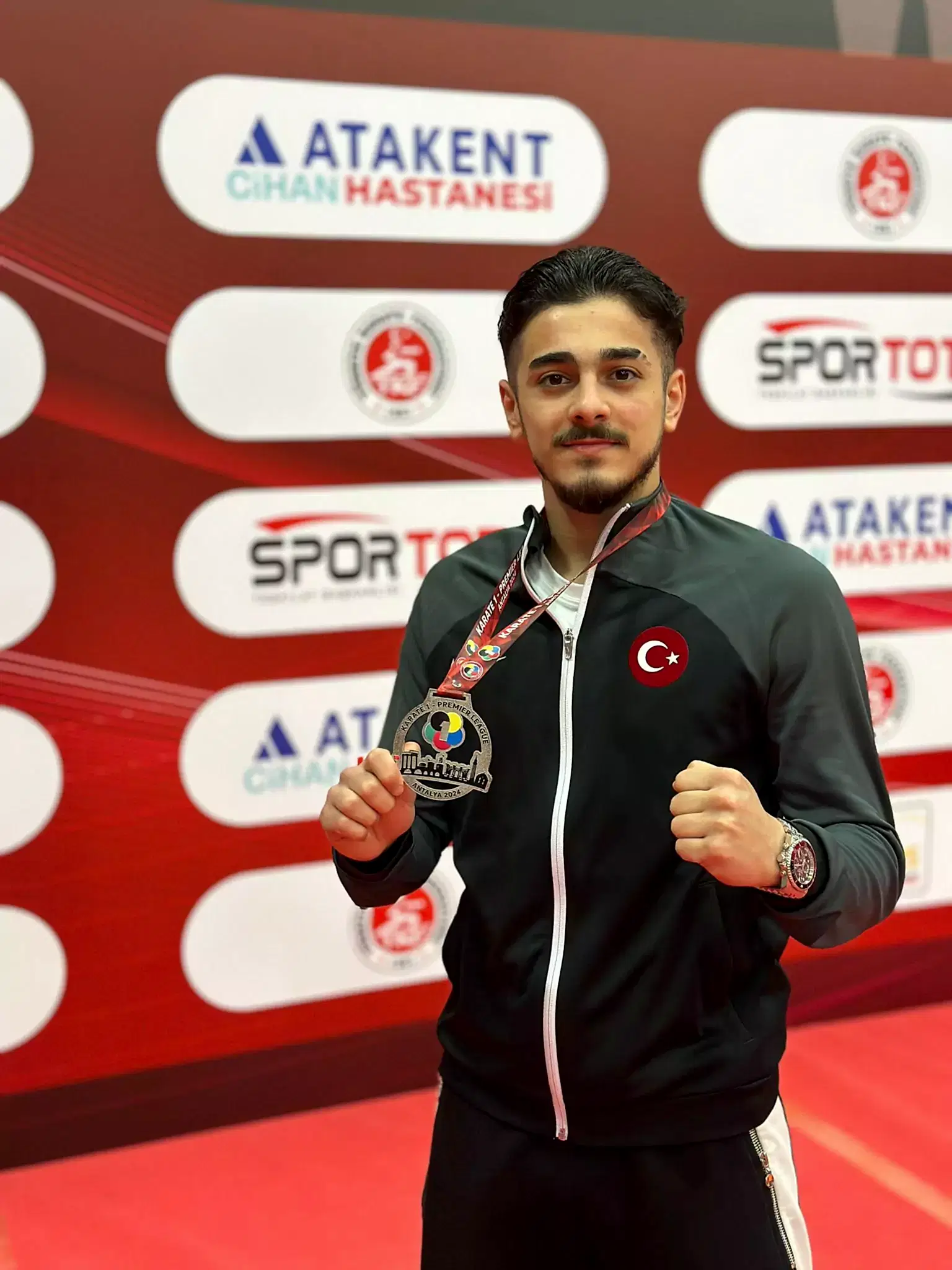 Karate 1 Premier League de Gümüş Madalya gorseli