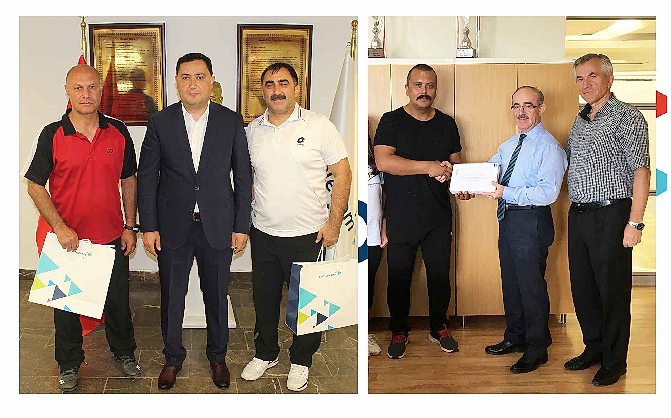 Türk Telekom’dan Başarılı Antrenörlere Ödül gorseli