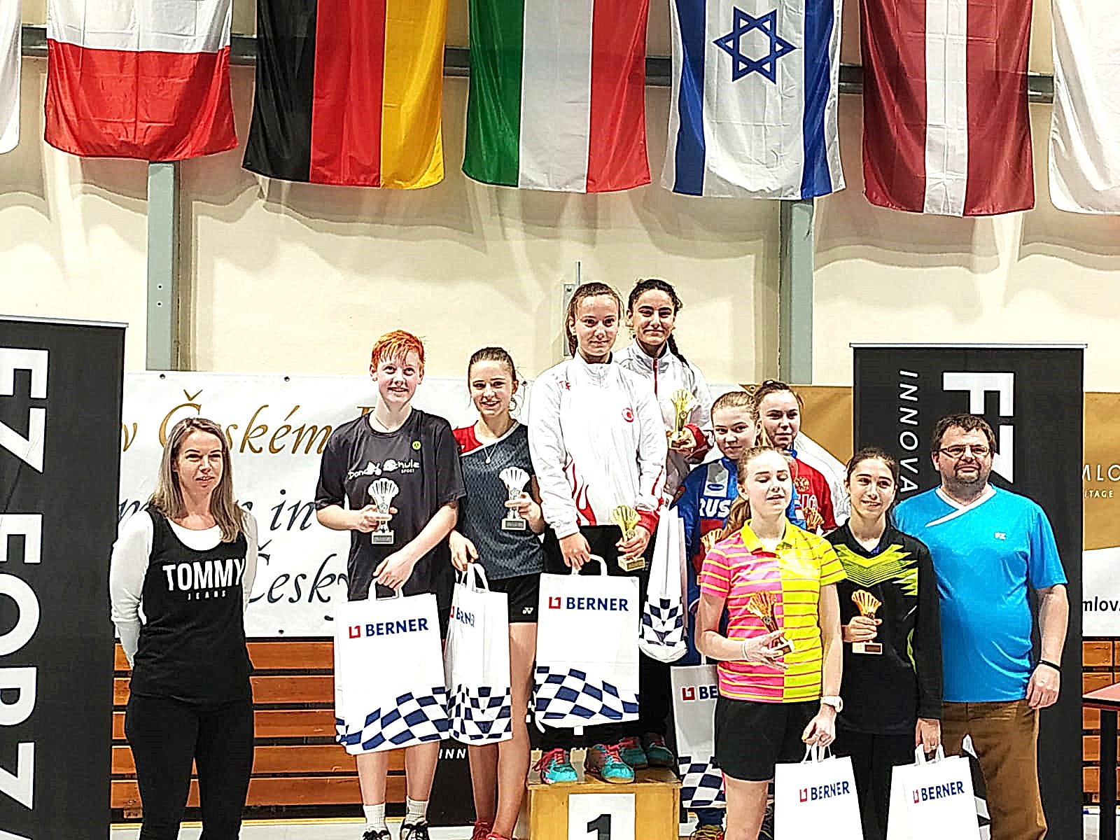 U 17 Yaş Forza Çekya Juinor Uluslararası Badminton Turnuvası gorseli