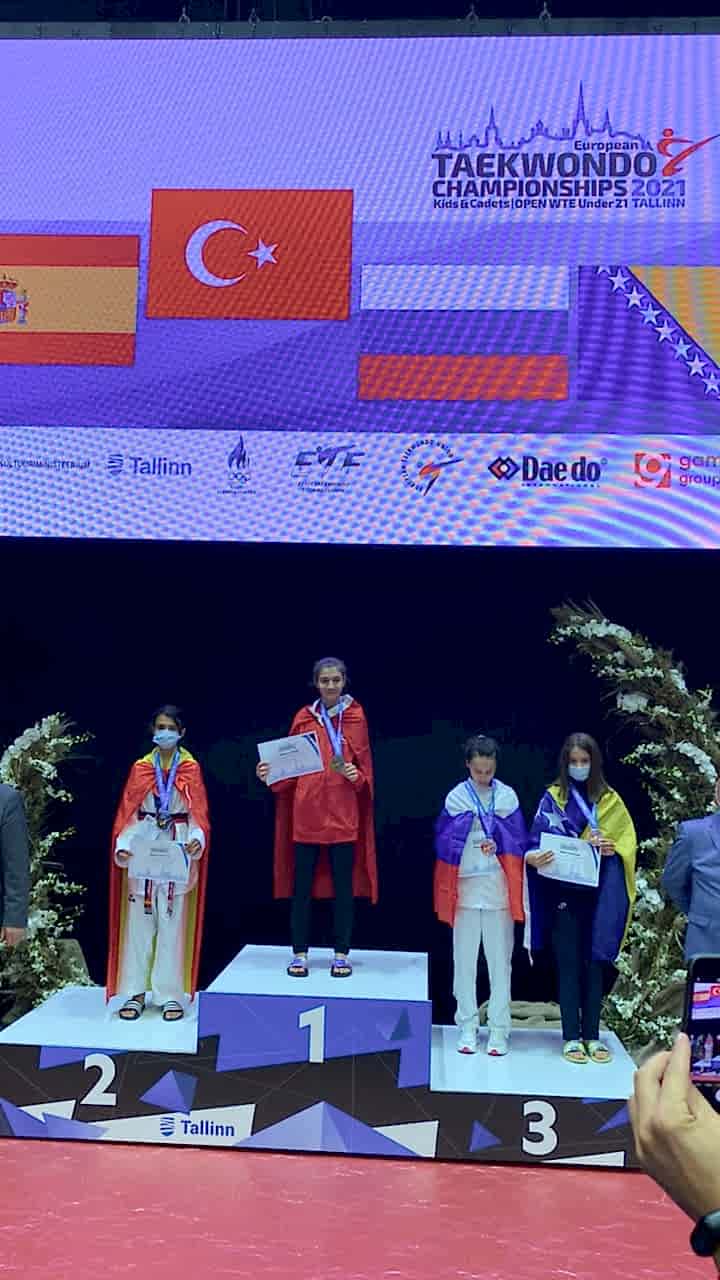 Türk Telekom’un Milli Tekvandocuları Avrupa Şampiyonu Oldu gorseli