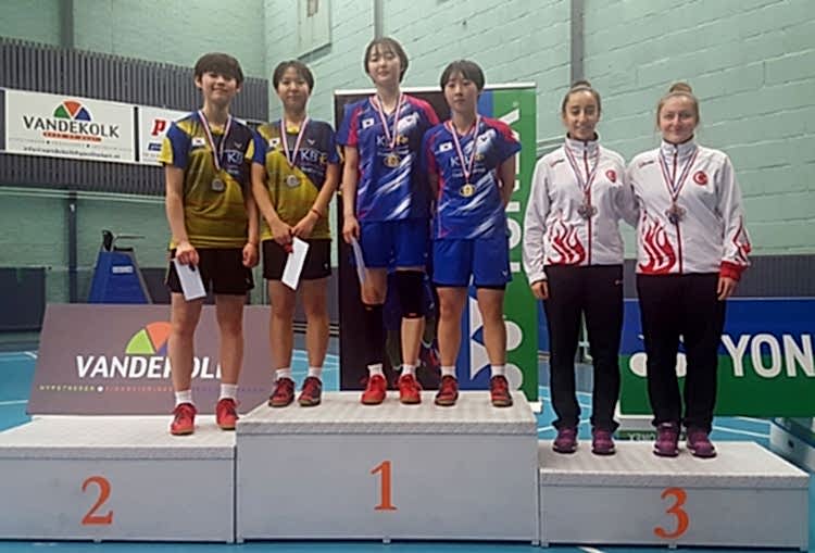 Yonex Dutch Junior 2017 gorseli