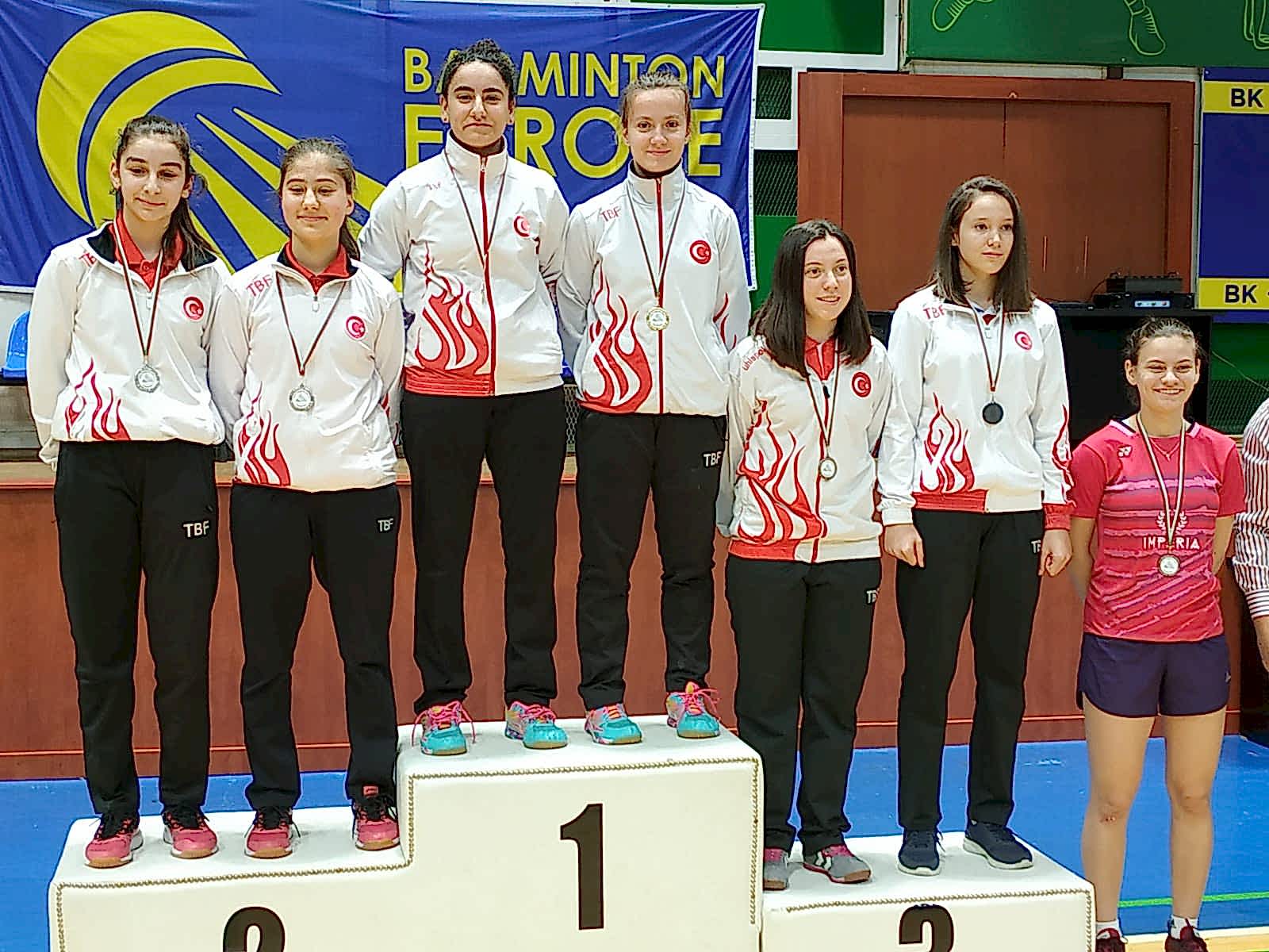 Hebar Uluslararası 17 Yaş Altı Açık Badminton Turnuvası gorseli