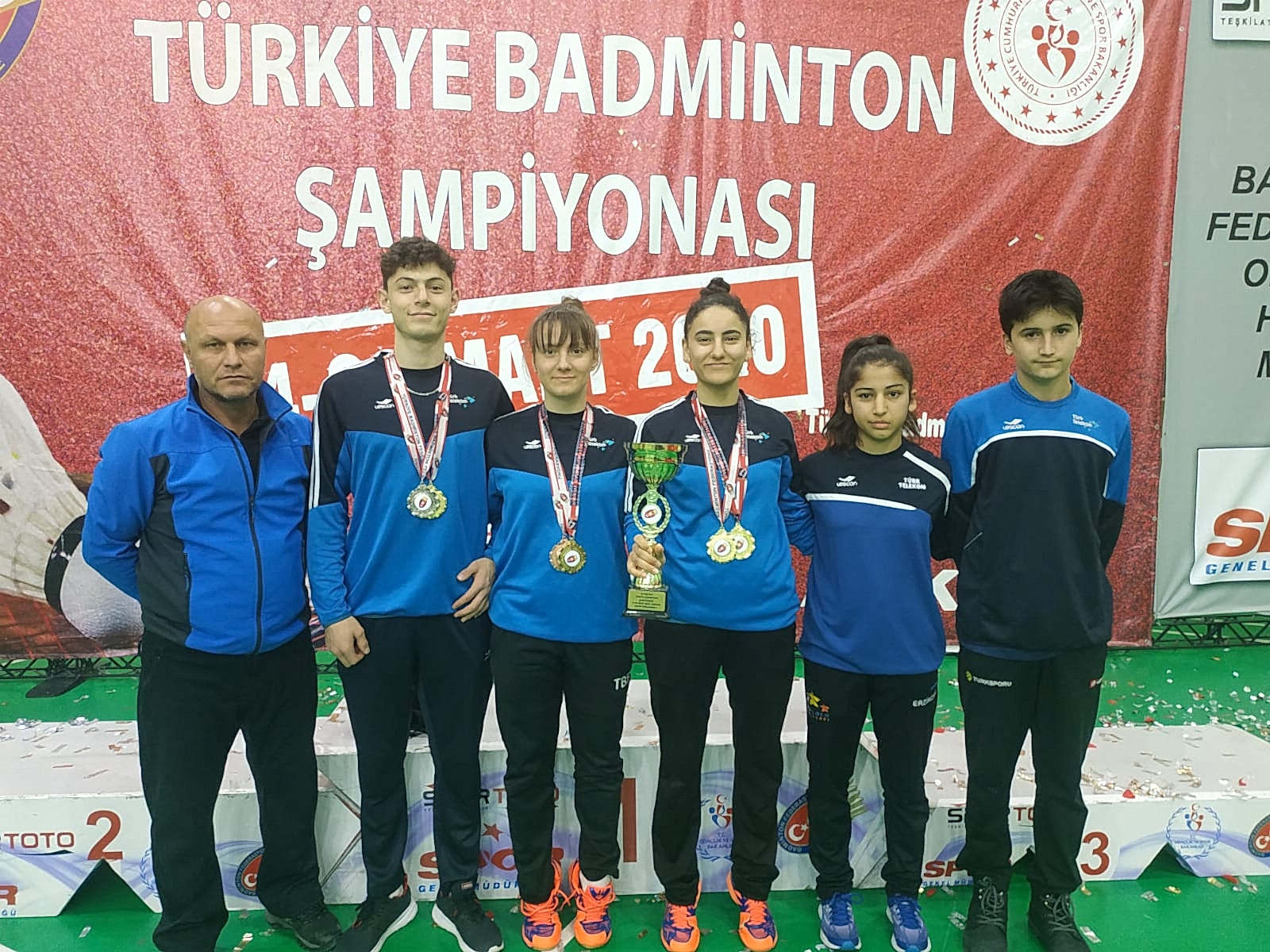 19 Yaş Badminton Türkiye Şampiyonası gorseli