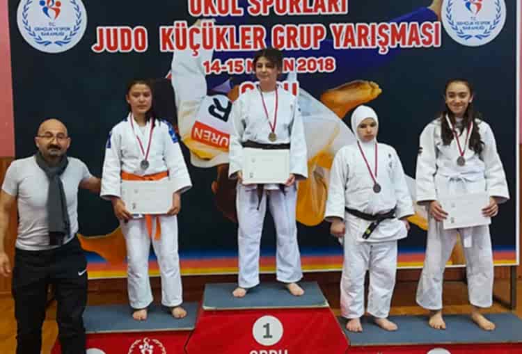 Okullararası Judo Şampiyonası gorseli