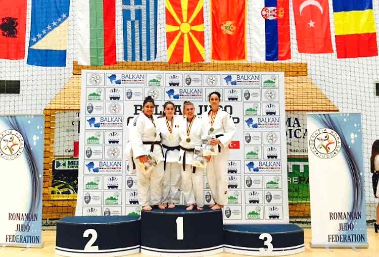 Ümitler ve Gençler Balkan Judo Şampiyonası gorseli