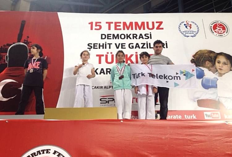 15 Temmuz Demokrasi Şehit ve Gazileri Türkiye Karate Kupası gorseli