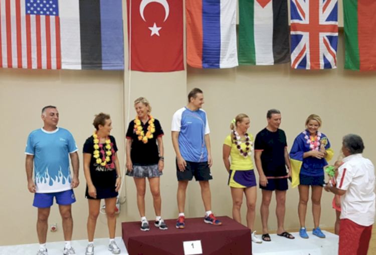 Veteranlar Uluslararası Masa Tenisi Şampiyonası gorseli